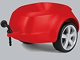 Junior quattro Anhänger Rot