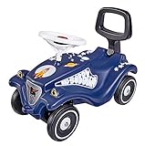 BIG Spielwarenfabrik 800056119 - BIG-Bobby-Car-Classic Moonwalker Lauflernwagen, Rutschfahrzeug, Rutschauto, ab 1 Jahr