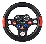 BIG 56487 - Bobby cars, Zubehör Rennsounds Wheel, schwarz/rot